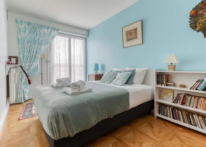 Appartement Large And Bright 2 Bdrs Flat With View - 20 *