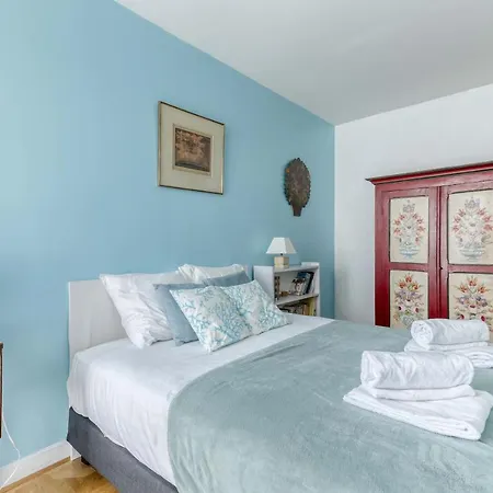 Large And Bright 2 Bdrs Flat With View - 20 Apartament