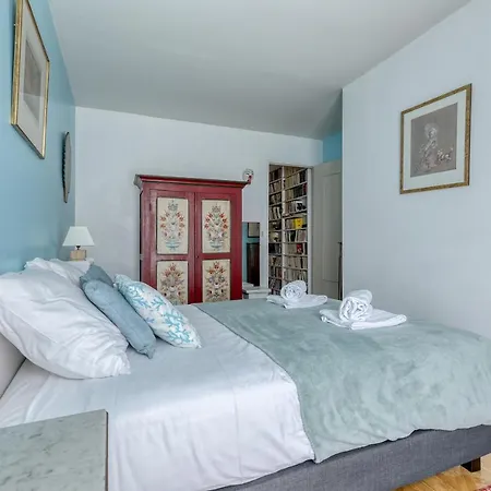 Large And Bright 2 Bdrs Flat With View - 20 Apartament Paryż