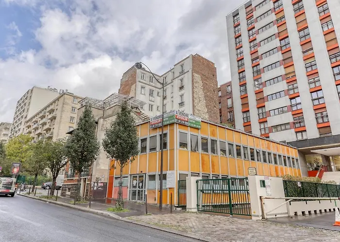 Apartment Large And Bright 2 Bdrs Flat With View - 20 Paris