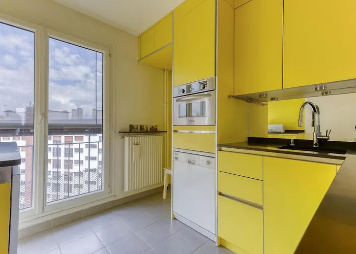 Large And Bright 2 Bdrs Flat With View - 20 Apartment Paris