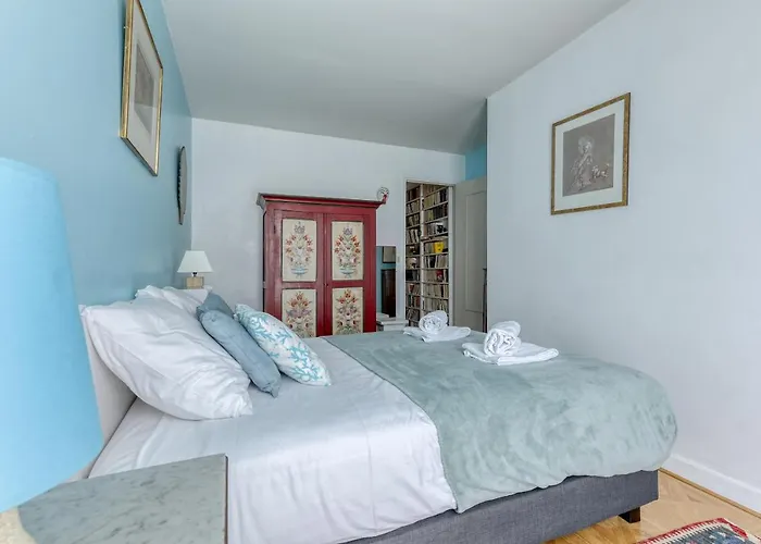 Large And Bright 2 Bdrs Flat With View - 20 Apartment Paris